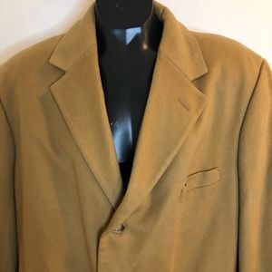 Grant Thomas - COAT cashmere - classic fit